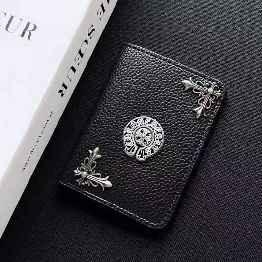 Midnight Sigil - Leather Card Holder