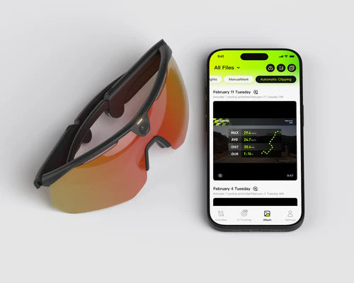 Vyron AI Camera Glasses