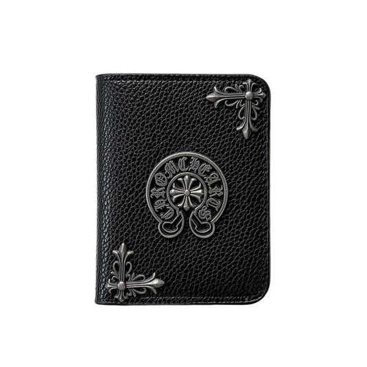 Cathedral Crest - Leather Card Holder