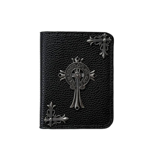 Sanctum Cross - Leather Card Holder
