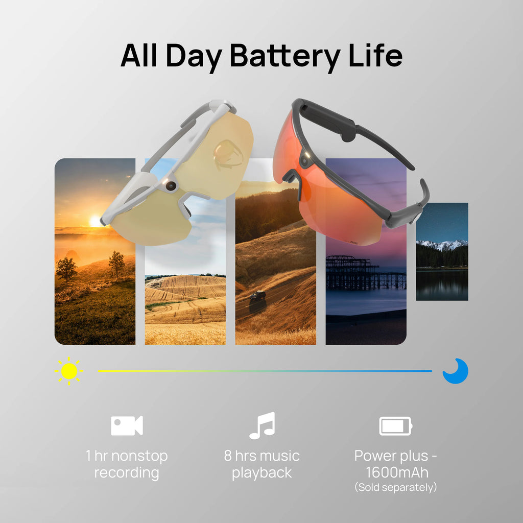 Vyron AI Camera Glasses