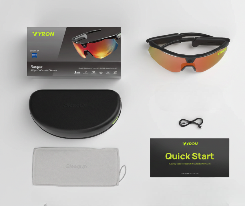 Vyron AI Camera Glasses