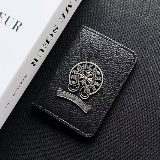 Cathedral Crest - Leather Card Holder