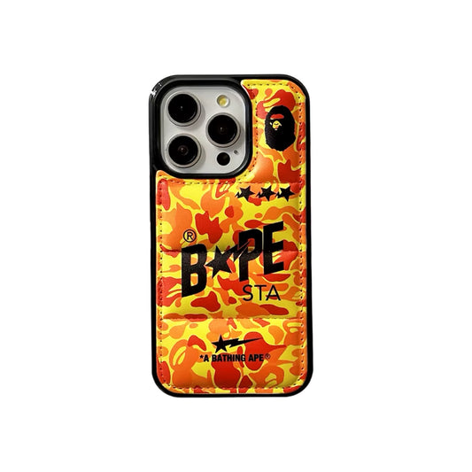 Inferno - Camo Leather Case