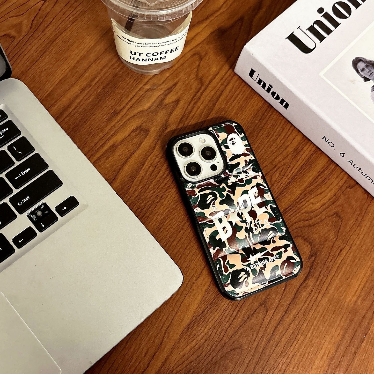 Heritage - Camo Leather Case