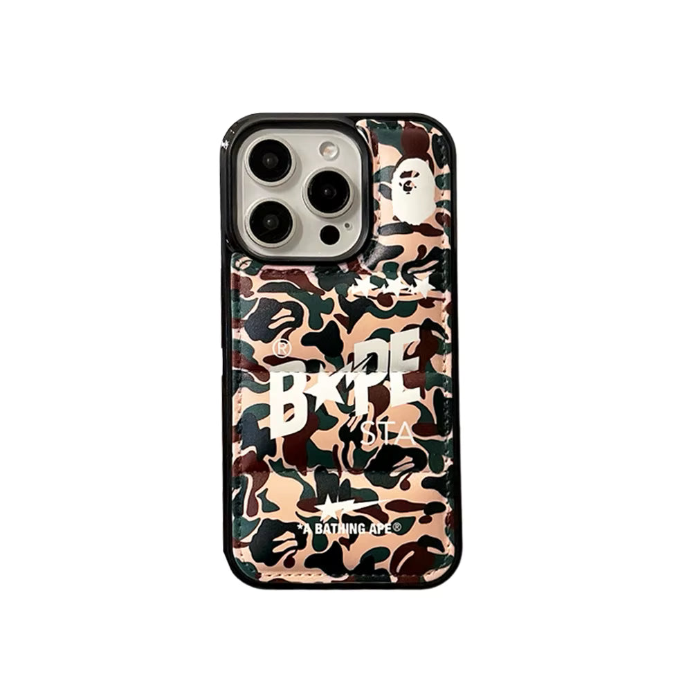 Heritage - Camo Leather Case