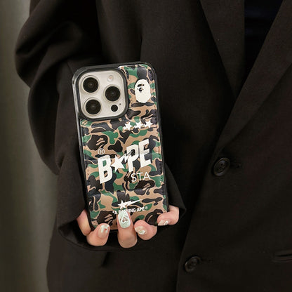 Jungle - Camo Leather Case