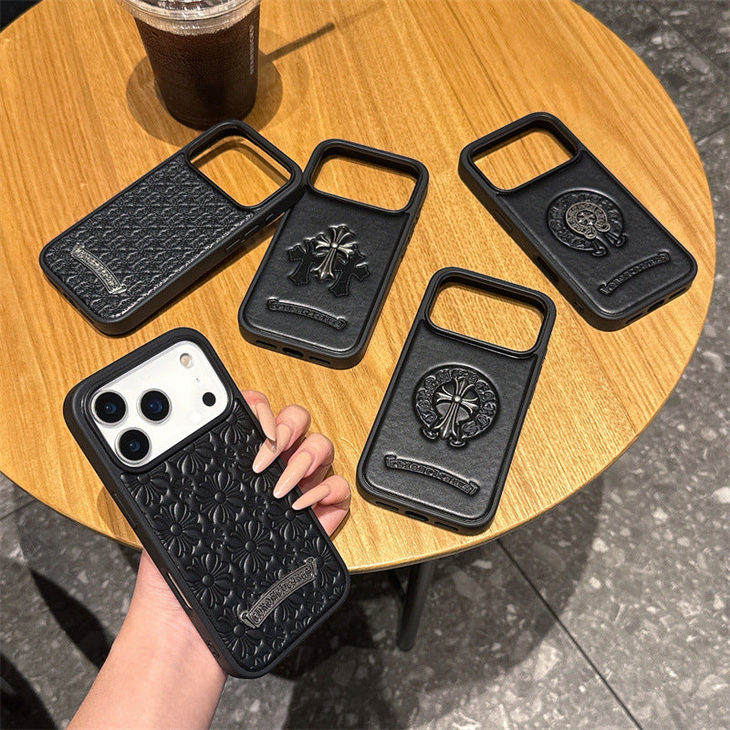 Cipher - Minimal Leather Case