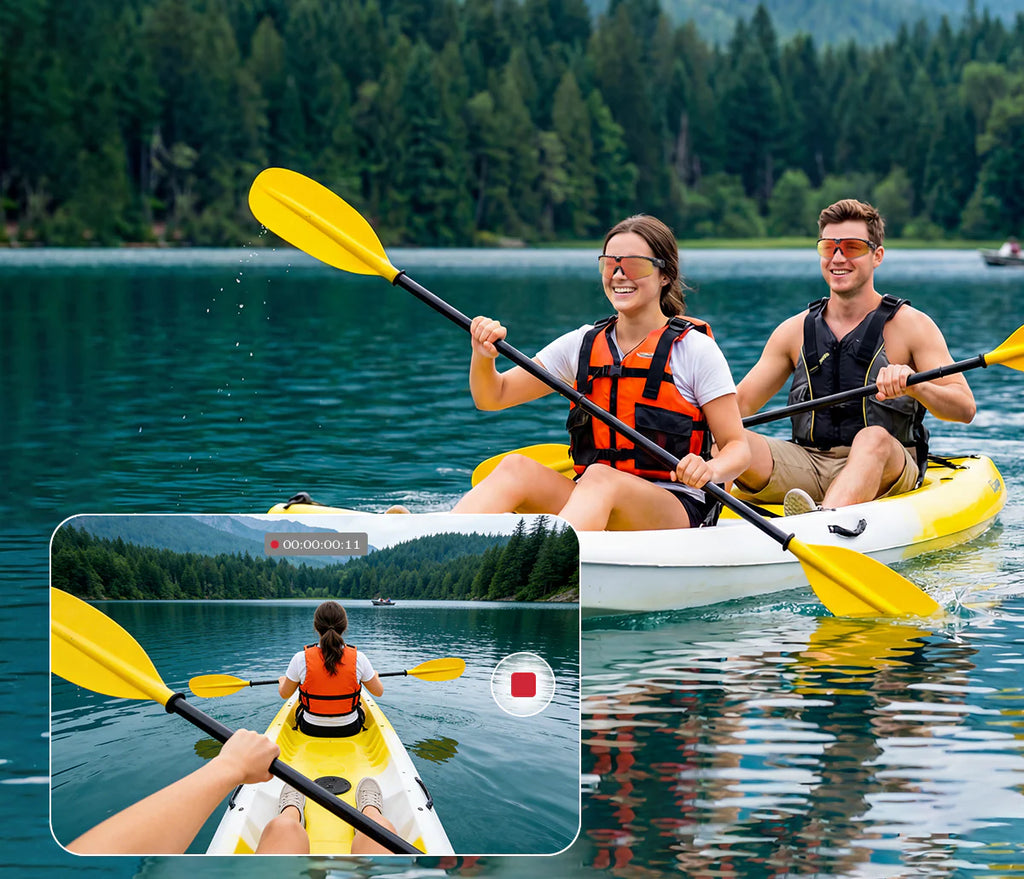 Vyron AI Camera Glasses