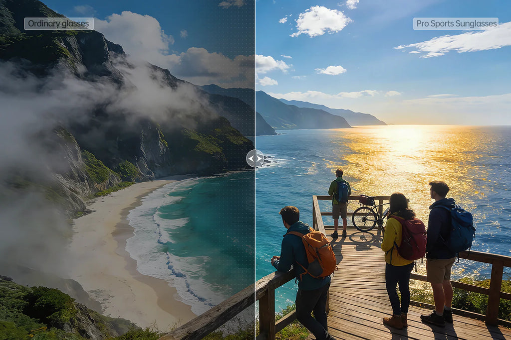 Vyron AI Camera Glasses